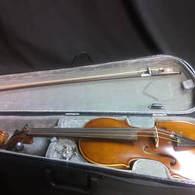 Helmke 4/4 Violin serial 0229 - Natural image 1