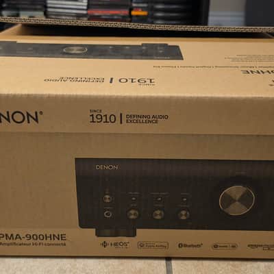 Denon PMA-900HNE 2022 - Black image 1