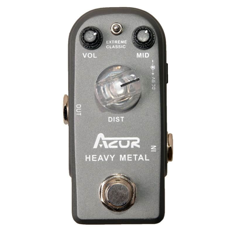 AZOR AP-321 Heavy Metal Distortion Guitar Effect Pedal image 1