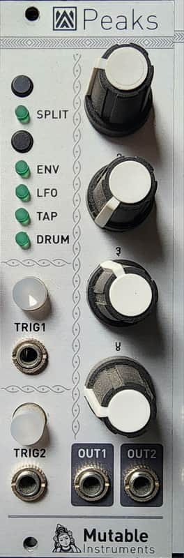 Mutable Instruments Peaks