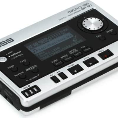 Boss MICRO BR BR-80 8-channel Digital Recorder image 2