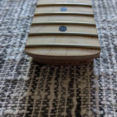 1989 Fender American Standard Stratocaster Strat Maple Neck Refret Project USA image 7