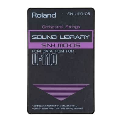Roland SN-U110-05 Orchestral Strings Sound Library [USED]
