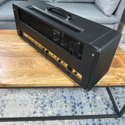 Friedman BE-100 Brown Eye 2-Channel 100-Watt Guitar Amp Head 2009 - 2017 - Black image 6