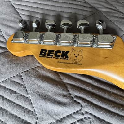 Fender TL-68 BC Beck Signature Telecaster MIJ 2004 - 2008 - Blonde image 11