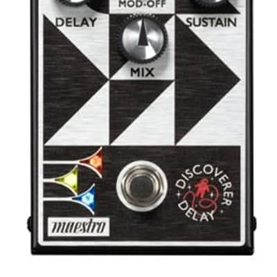 Maestro Discoverer Delay Effects Pedal image 2
