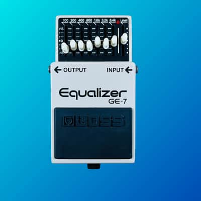 Boss GE-7 Equalizer | Reverb