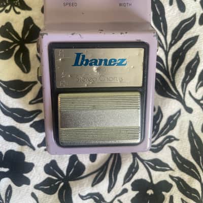 Ibanez CS9 Stereo Chorus 1982 - 1984 - Purple image 1
