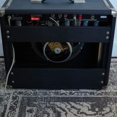 Fender Princeton Reverb II 2-Channel 22-Watt 1x12" Guitar Combo 1981 - 1986 - Black image 6