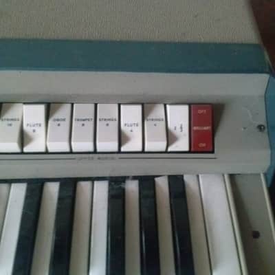 Farfisa Compact Duo with F/AR Power Source/Reverb Unit! image 6