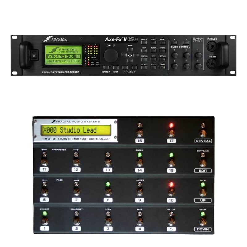 Fractal Audio Axe-FX II XL+ with Controller image 1