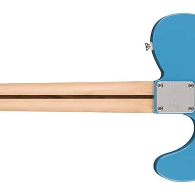 Squire Sonic Telecaster Electric Guitar, California Blue, Laurel Fingerboard image 3