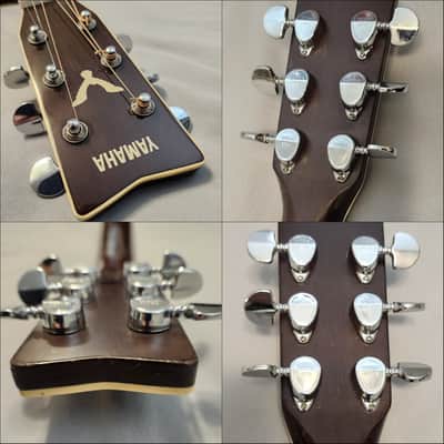 Yamaha FG-430 "Dove" 80's - W/ New Gig Bag - Natural Gloss *Nice* image 19