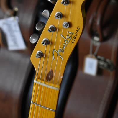 1991 Fender Japan Esquire (TES54-650) Butterscotch Blonde, MIJ, FujiGen image 16