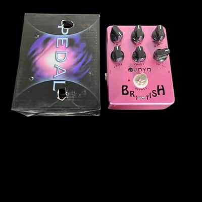 Joyo JF-16 British Sound Marshall Inspired Tone Pedal - x9839 image 1