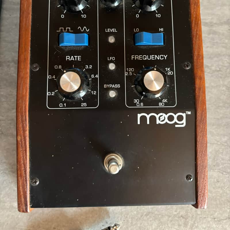 2008-2010 Moog Moogerfooger MF-102 Ring Modulator black