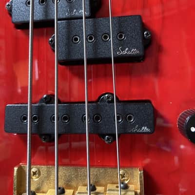 Rockoon By Kawai RB Made In Japan Electric Bass Guitar 1994 Used image 5