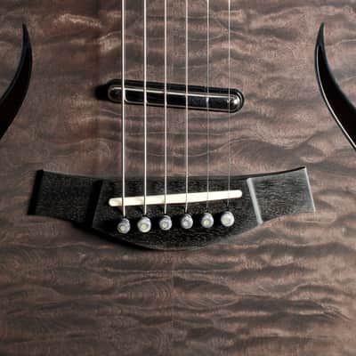 Taylor T5z LTD Quilted Maple Shark Grey NAMM Limited - Authorized Online Dealer image 10
