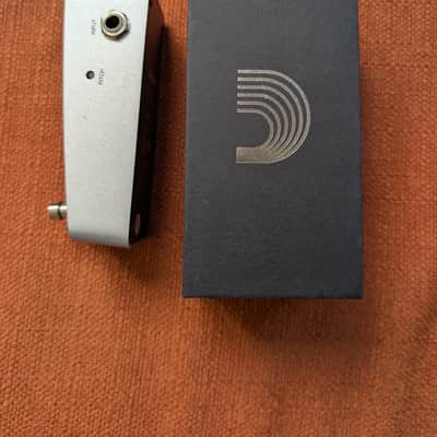 D'Addario PW-CT-20 Chromatic Pedal Tuner 2017 - Present - Black / Silver image 7