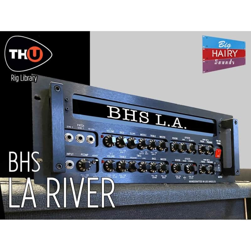 Overloud BHS LA River - TH-U Rig Library image 1