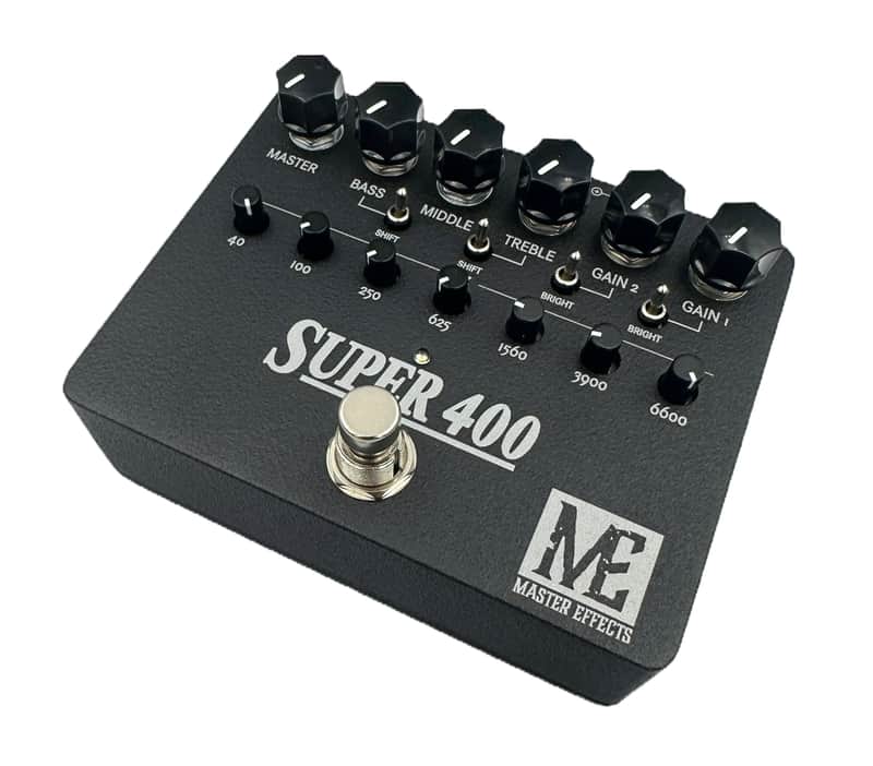 Master Effects Super Four Hundred Mesa Boogie Bass 400 image 1