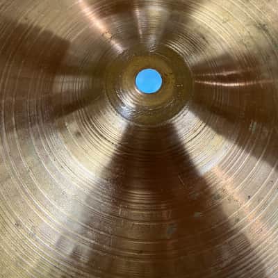 Paiste 14" 2002 Heavy Hi-Hat Cymbals (Pair) - Traditional - TOP HI HAT HAS SMALL CRACKS image 8