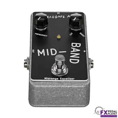 Dirty Haggard Audio Mid Band 2026 - Natural and Black image 3