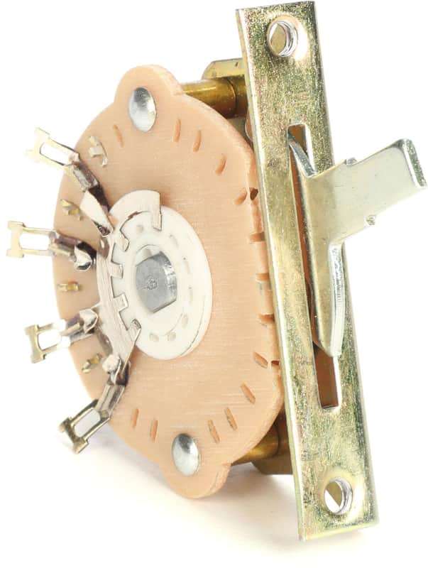Fender 5-position Stratocaster Pickup Selector Switch (2-pack) Bundle image 1