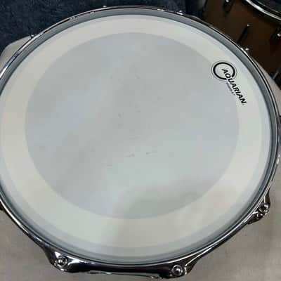 Spaun 7X14" Slotted Acrylic Snare Drum (314-1174) 2000's - Coke Bottle image 20