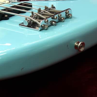 Chandler Jazz Bass FL 4.36kg #206373 image 8
