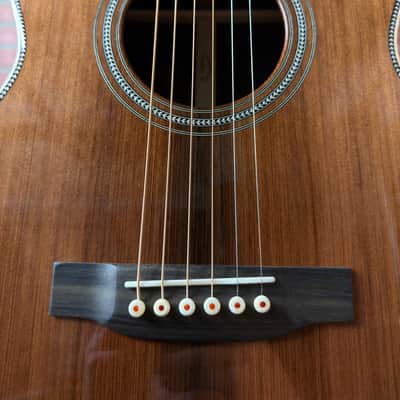 Martin Custom Shop 000-12F Sinker Redwood Top & Wild Grain East Indian Rosewood Acoustic Guitar - Gloss/Satin Neck image 3