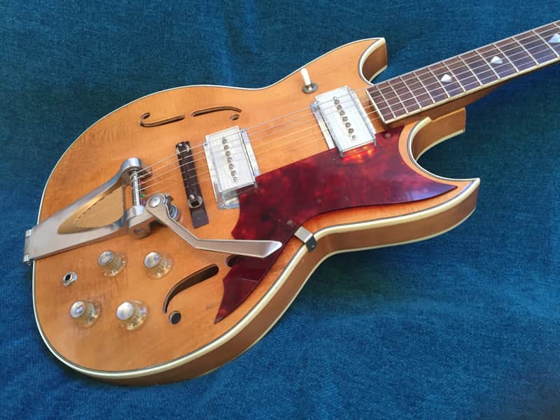 Airline Barney Kessel Swingmaster 1960s Natural image 1