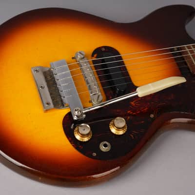 Epiphone Olympic Special - Maestro Vibrola - 1964 - Sunburst image 16