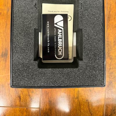 Used Vahlbruch Acoustic Chorus Pedal w/ Box image 8