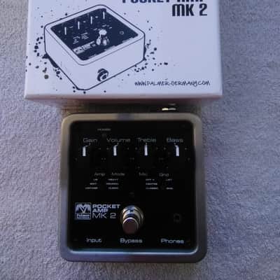 Palmer Pocket Amp MK2 - Grigio/Argento image 3