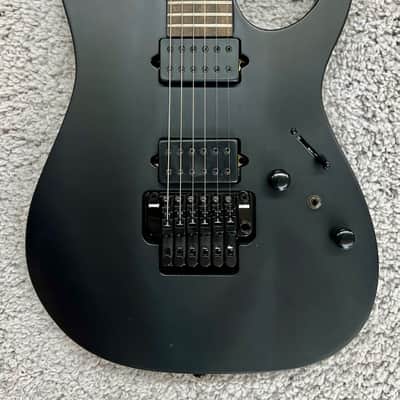 Ibanez RG Iron Label Electric Guitar Flat Black, Model RGRB620BKF image 5