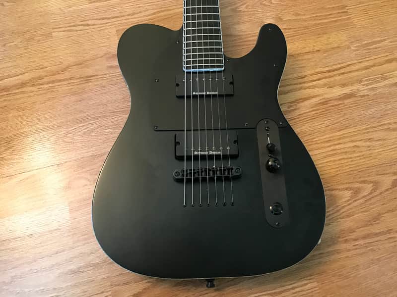 ESP E-II TB-7 Baritone 7 String image 1