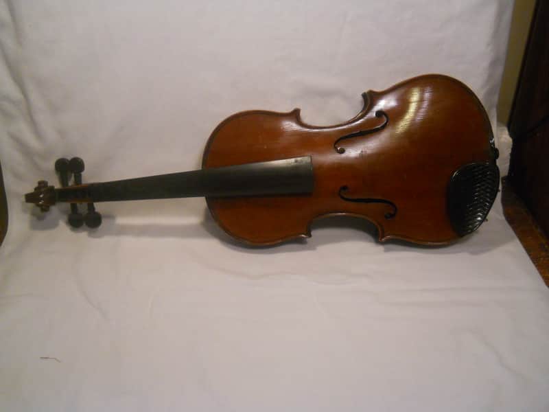 VINTAGE STRADIUARIUS VIOLIN/FIDDLE MADE IN GERMANY 4/4 Wood stain original image 1