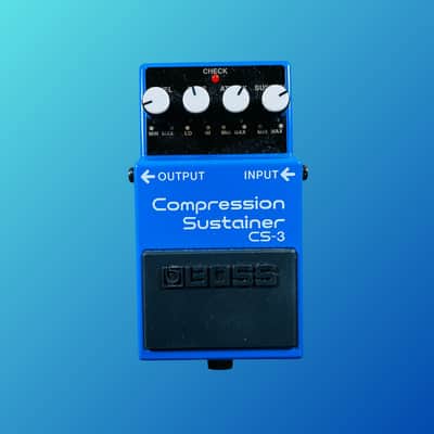 Boss CS-3 Compression Sustainer | Reverb