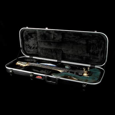 John McGuire Guitars Valley Pro Blue Burst image 8