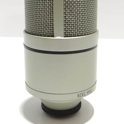 MXL 990 Condenser Microphone 2010s - Metal image 9