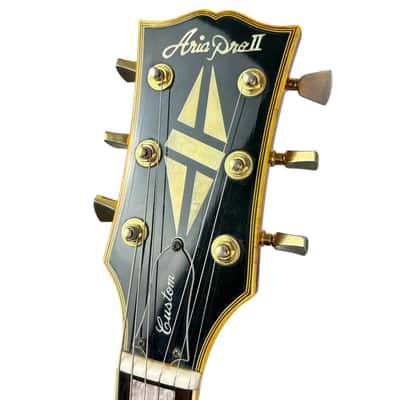 Aria Pro II Les Paul Custom 1979 - Heritage Cherry Sunburst image 9