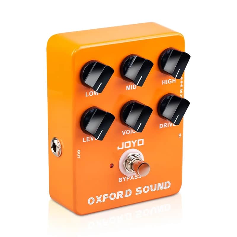 Joyo Oxford Sound - " Orange amp in a pedal " image 1
