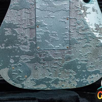 Ibanez JEM90HAM Steve Vai Signature 1998 Blue-Green Metallic Texture -VIDEOSOON- imagen 22