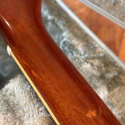 Epiphone “Greeny” Les Paul – Repaired Headstock – No Pickups – Upgraded Hardware – 8.45 lbs image 10