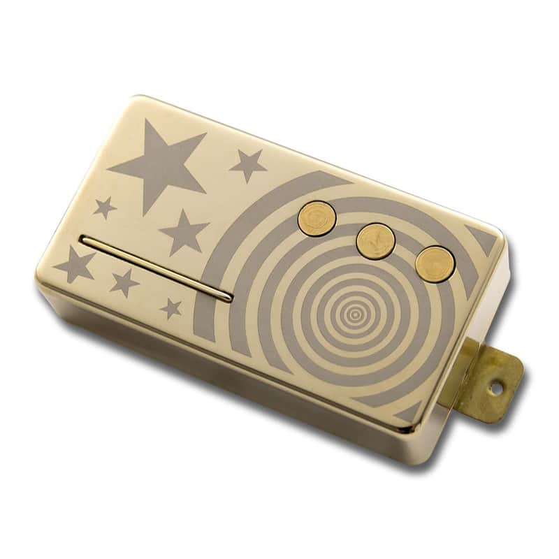 Railhammer Billy Corgan Z-One Signature Neck Humcutter - gold image 1