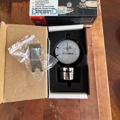 DrumDial Precision Drum Tuner 2010s - Black/Silver image 2