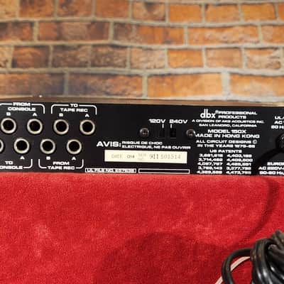 dbx 150X 2-Channel Type I Noise Reduction System #4 image 7