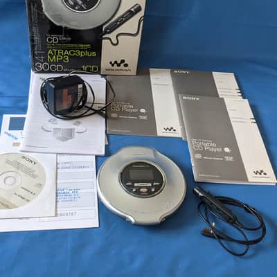 Sony D-NE520 CD player Portable Walkman Discman image 1