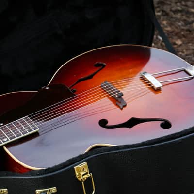 ~Tone Monster~ 1952 Wabash by Kay Jumbo Jazzbox Archtop Guitar ~ Made in USA! Harmony Silvertone ! image 22